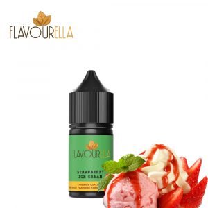 STRAWBERRY ICE CREAM