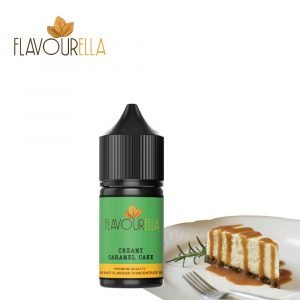 CREAMY CARAMEL CAKE