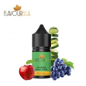 CUCUMBER GRAPE APPLE