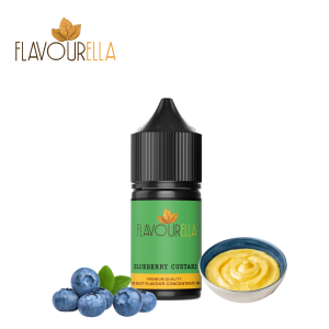 BLUEBERRY CUSTARD